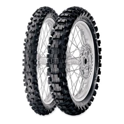Pirelli Scorpion MX eXTra X ( 100/90-19 TT 57M roue arri&egrave;re, NHS )