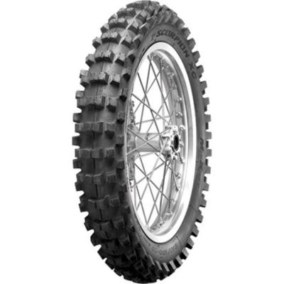 PIRELLI SCORPION XC MID SOFT 110/100-18 TT 64M, Pneu moto Arri&egrave;re