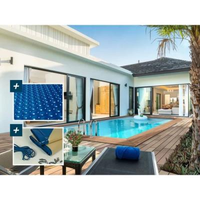 Piscine bois Aruba 5.00 m + b&acirc;ches