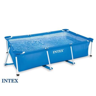Piscine tubulaire Metal Frame - rectangulaire - 2.20 x 1.50 x 0.60 m