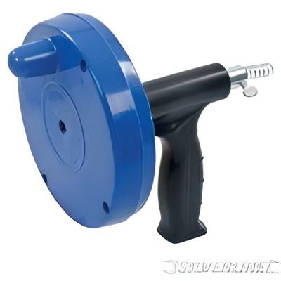 Silverline 395010 Pistolet de d&eacute;bouchage &agrave; tige flexible 6 mm x 6 m