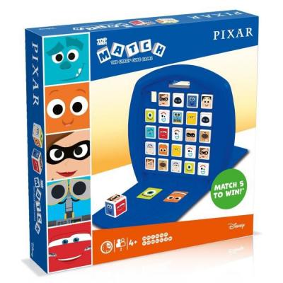 WINNING MOVES - MATCH PIXAR - Jeu de soci&eacute;t&eacute; - Version fran&ccedil;aise