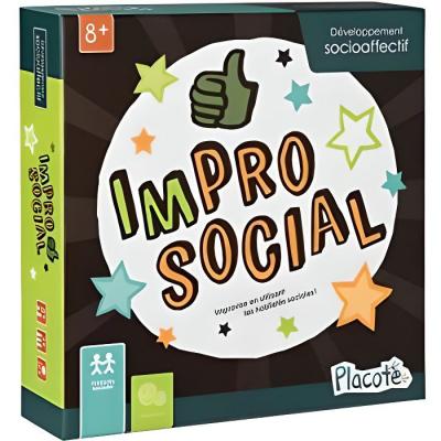 Placote - Improsocial - Jeux &eacute;ducatif - 8 ans + PLA23
