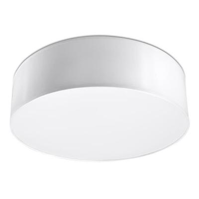 Plafonnier circulaire design ARENA D. 35 cm - Blanc