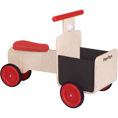 PlanToys- Triporteur, PT3479, Wood