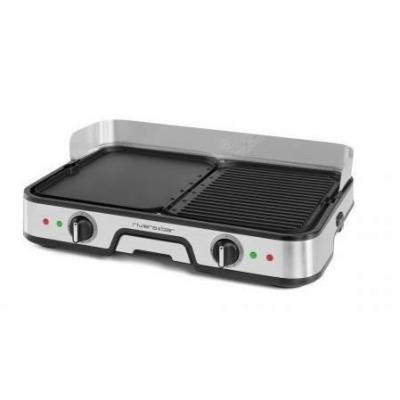 Plancha Electrique Planche QPL525 Surface de cuisson 45 5 29cm 6 a 8