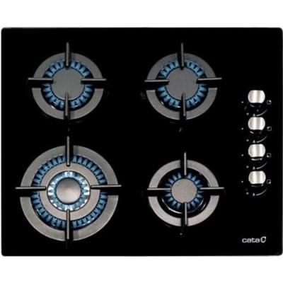 Plaque au gaz Cata CCI6031 60 cm Noir (4 cuisini&egrave;re)