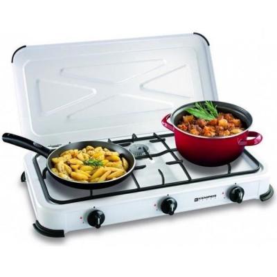 Plaque de cuisson 3 feux 3450W &agrave; gaz butane ou propane 