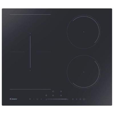 Plaque induction CTPS64SCTTWIFI, 4 foyers, Zone extensible, Slider