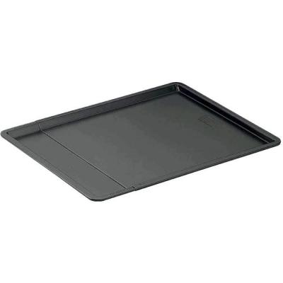 Plaque &agrave; p&acirc;tisserie extensible de 37 x 52 cm zenker black metallic ref. 6537