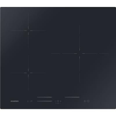 Table de cuisson induction 60cm 3 feux 7100w - ROSIERES - rcm633is/g3