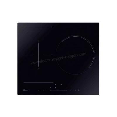 CANDY Table de cuisson induction 3 zones connect&eacute;e - CTPS63SCTTWIFI