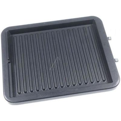 Plaque panini (SS-995815) Gaufrier, croque-monsieur Tefal