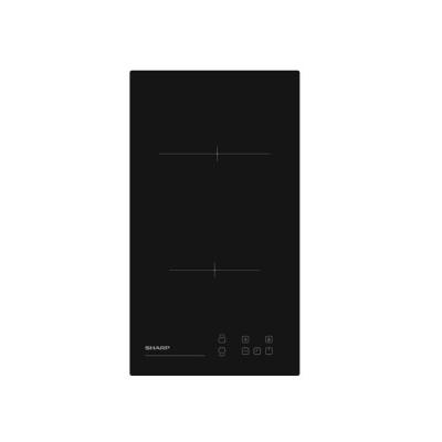 Sharp - domino vitroc&eacute;ramique 29cm 3000w noir kh3v19nt0k - KH3V19NT0K