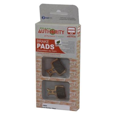 Plaquettes de frein Brake Authority Aggressive Formula T1/Mega/R1/RX/C