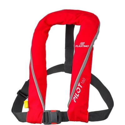 Plastimo Pilot 165n Manual No Harness Lifejacket Rouge