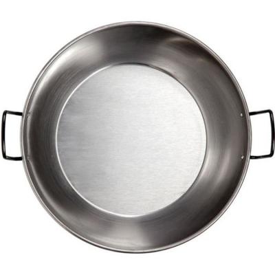 Vaello campos s. l. 0440 po&ecirc;le profonde avec anses acier poli 40 cm