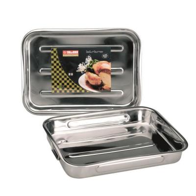 Ibili Inox Bistrot 50 Cm Roaster Argent&eacute;