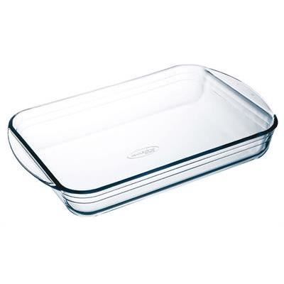 Plat rectangle &agrave; anses 32 X 20 cm Arcuisine