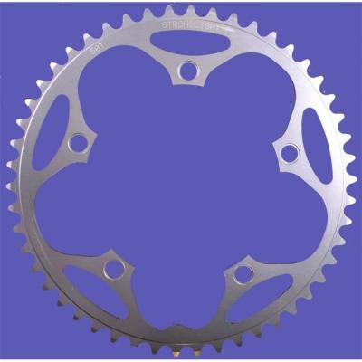 Plateau v&eacute;lo de route Stronglight Dural 2/3x8/9v ext&eacute;rieur (46 &agrave; 52