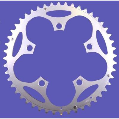 Plateau v&eacute;lo de route Stronglight Dural 2x8-9v ext&eacute;rieur (46 &agrave; 52 d