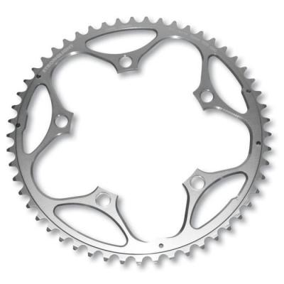 Plateau Stronglight Zicral Shimano 130mm Argent