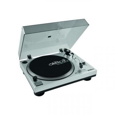 Omnitronic BD-1380 - Platine - argent