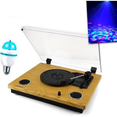 Platine vinyle haut-parleurs - USB/SD/BLUETOOTH - Fonction REC - Madison MAD-RT300SP-MKII