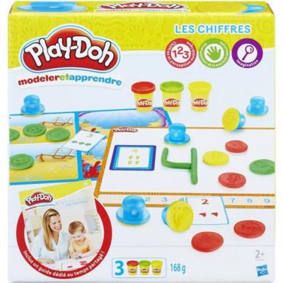 P&acirc;te &agrave; modeler play-doh : modeler et apprendre : les chiffres