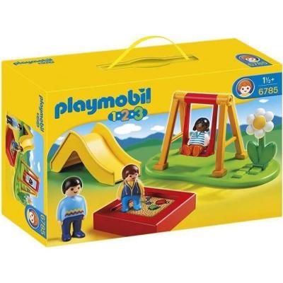 Playmobil Terrain de jeux - 1.2.3