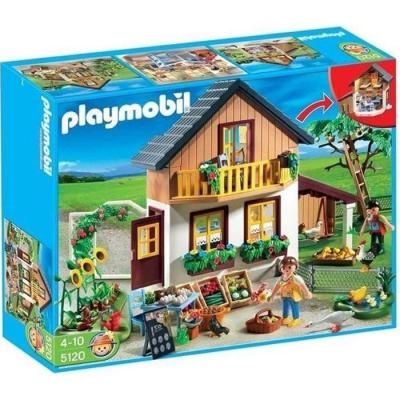 Playmobil 5120 Maison des fermiers et march&eacute;