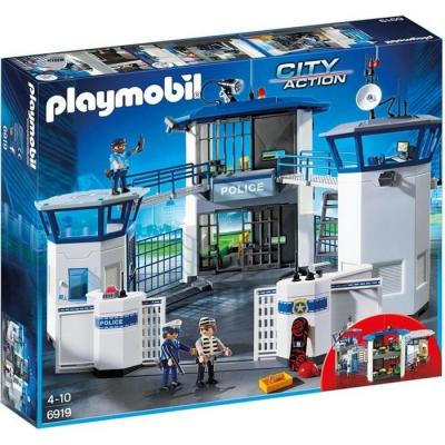Commissariat De Police Avec Prison