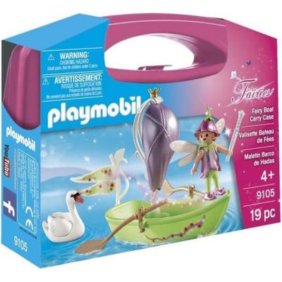 PLAYMOBIL 9105 - Fairies - Valisette Bateau de F&eacute;e