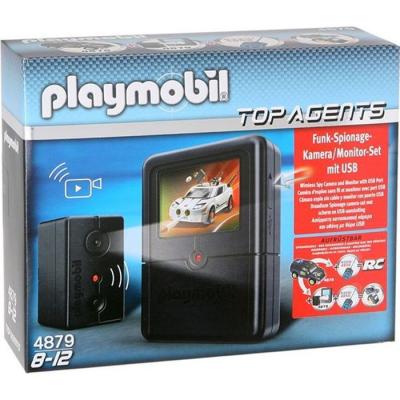 Playmobil Top Agents 4879 - Cam&eacute;ra D'espionnage