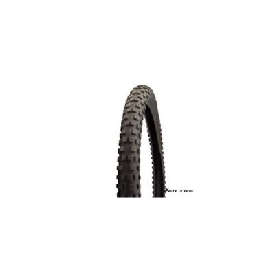 Pneu vtt/bmx/dirt 20x2.125 tr deli noir crampon pave s-114 (54-406)