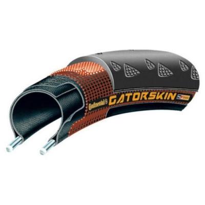 Pneu de route Continental GatorSkin (tringle m&eacute;tallique) - Noir