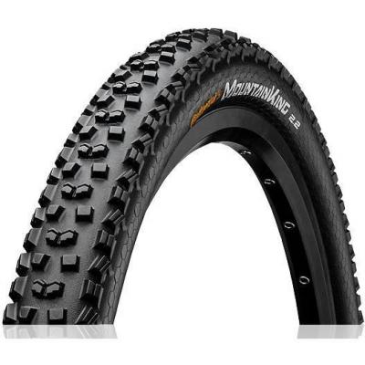 Continental Mountain King 180 Tpi Wire 26&acute;&acute; Mtb Tyre Noir 26&acute;&acute; / 2.30
