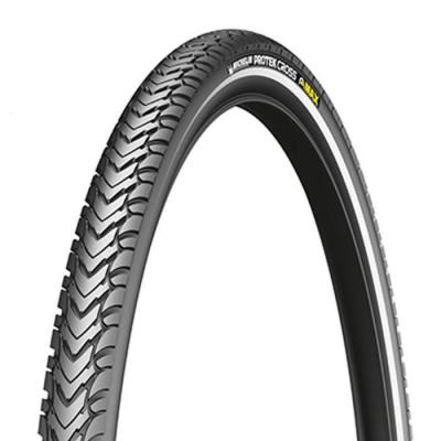 Michelin Protek Cross Max BR Pneu de VTC Mixte Adulte, Noir, 26 x 1,85