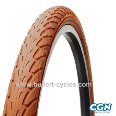 Pneu v&eacute;lo Deli SA206 anti-crevaison 26x1.75"" TR marron
