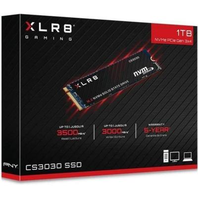 Disque SSD PNY 1To NVMe M.2 - CS3030