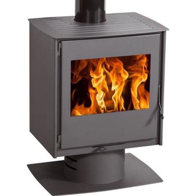 Po&ecirc;le A Bois Eco Design Toscana 7,5 Kw Titanium