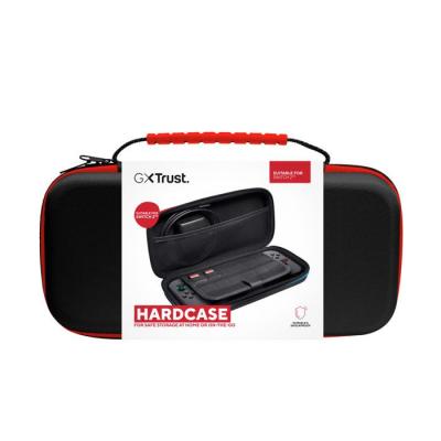 Pochette pour Nintendo Switch 2 - TRUST - GXT 1251 - Antichoc - Espace pour 4 Joy-Cons - Noir