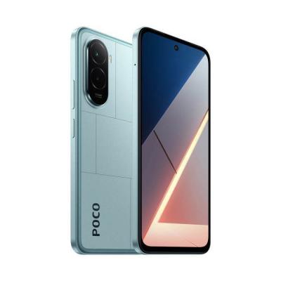 POCO M7 (4G) 128 Go, Bleu - Neuf