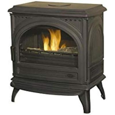 Po&ecirc;le &agrave; bois fonte 7kw anthracite - 366109 CDP-366109000053