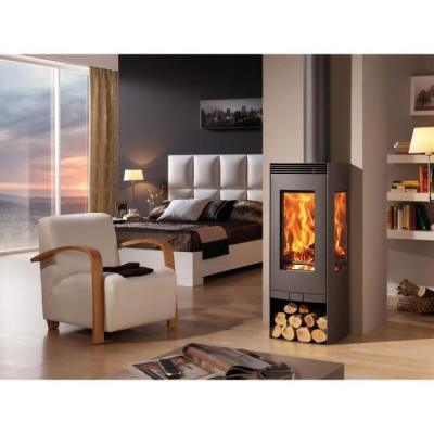 Po&ecirc;le &agrave; bois - PANADERO - Alba Ecodesign - 9,5 kw - B&ucirc;ches 50 cm 