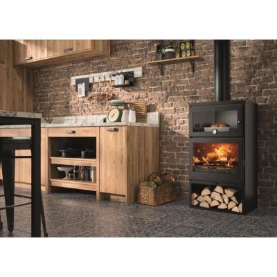 Po&ecirc;le &agrave; bois - PANADERO - Zamora Ecodesign - 7,1 kw - B&ucirc;ches 50 cm 