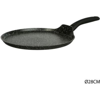Secret de Gourmet - Poele &agrave; cr&ecirc;pes Pierre - Diam. 28 cm.