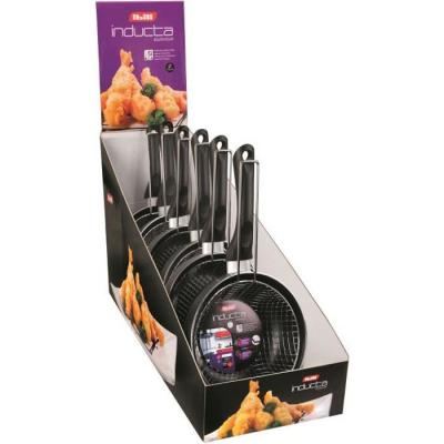 Ibili 410624 friteuse avec panier inducta 24 cm aluminium