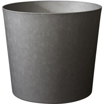 Pot El&eacute;ment Conique 25 - Ardoise - Poetic