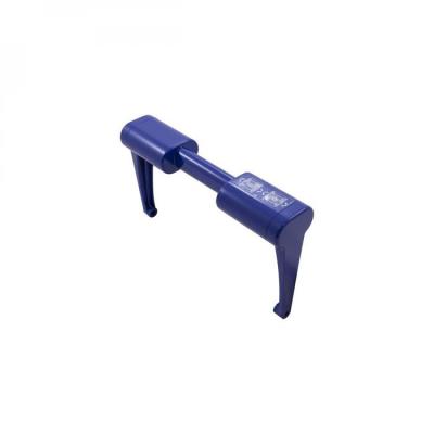 Poign&eacute;e compl&egrave;te pour robot de piscine Tiger Shark - Bleu - RCX76007 -